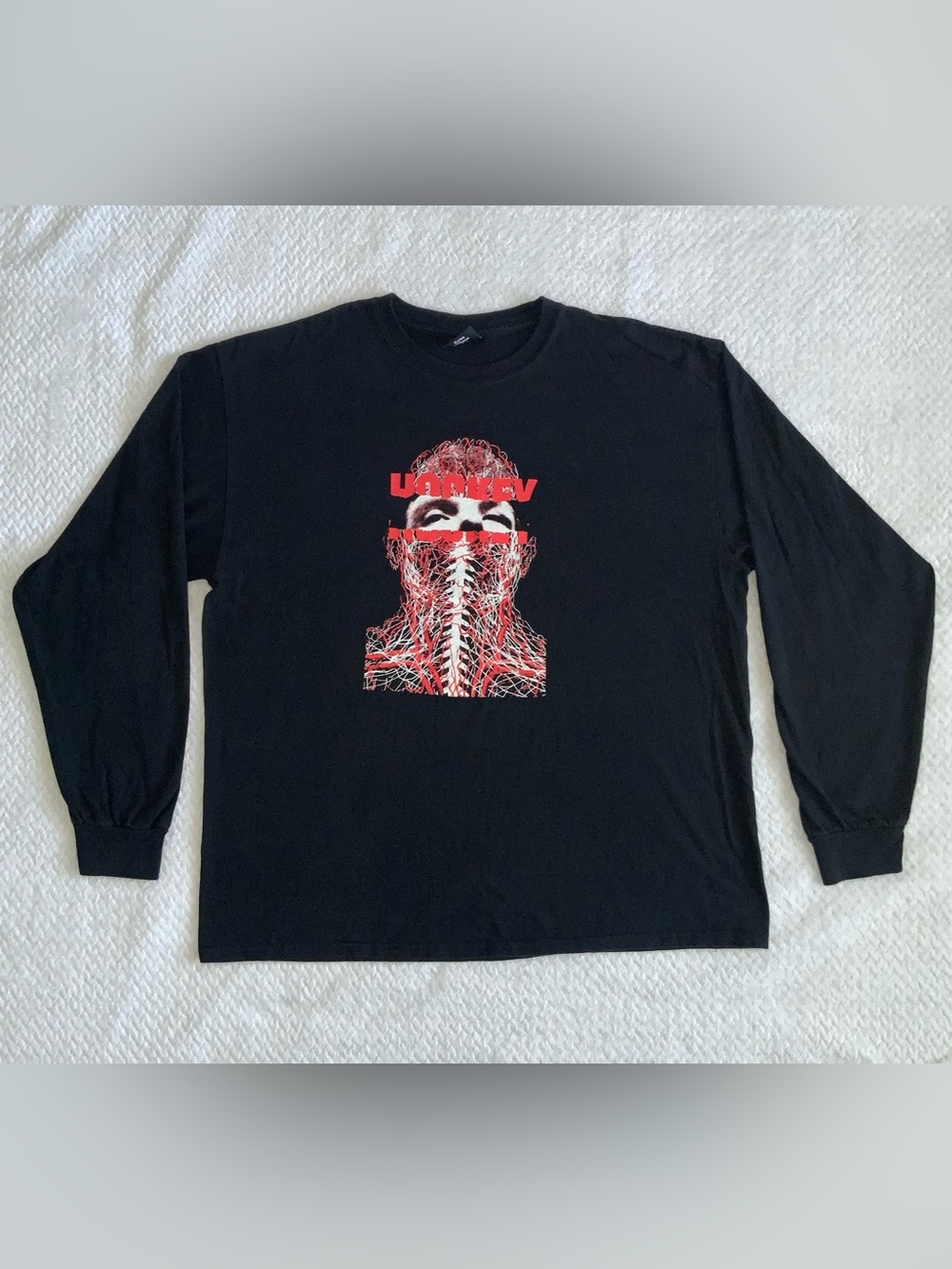 Hockey Skateboards Nerves Long Sleeve Shirt